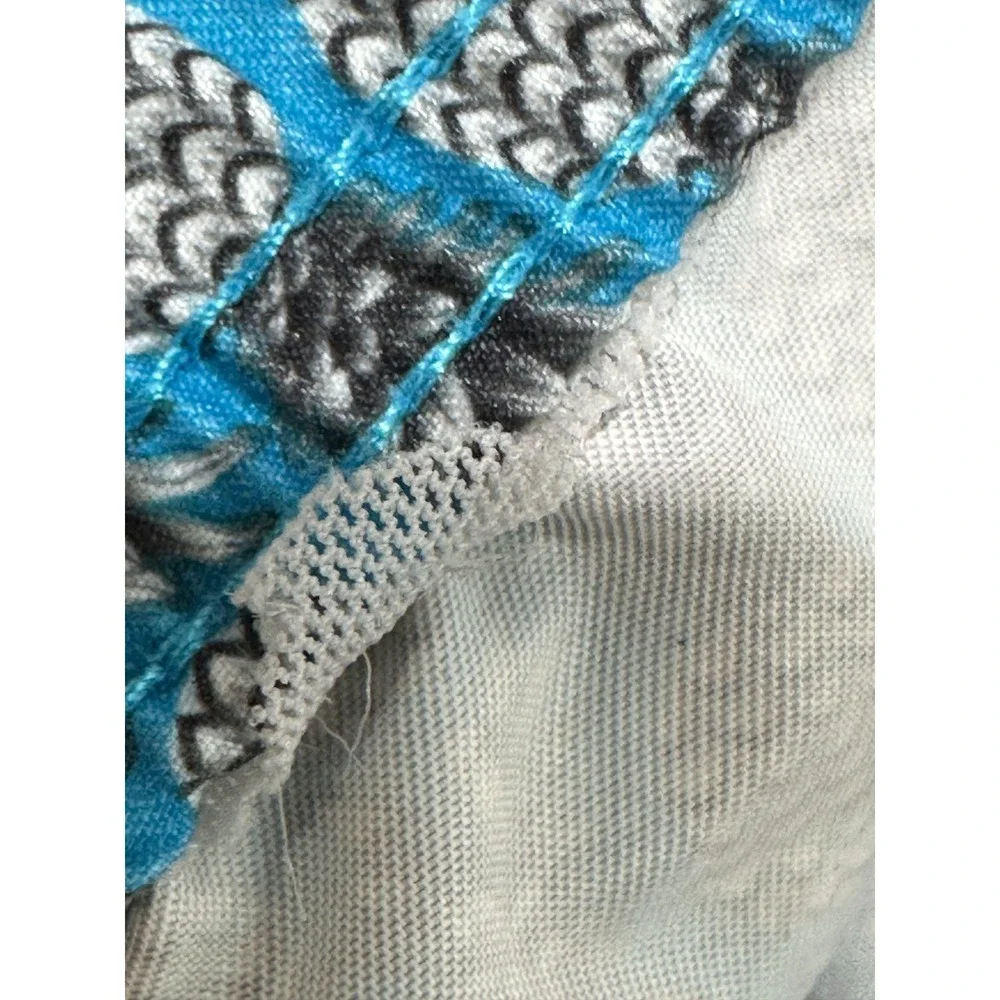 Beach Bros Shorts Mens Size Large Multicolor Animal Print Elastic Waist Swim